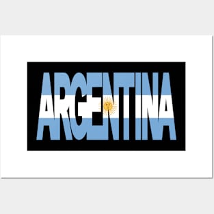 argentina Posters and Art